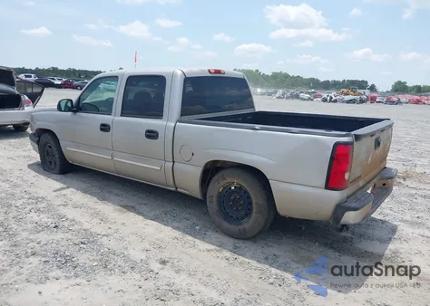 2005 Chevrolet Silverado 1500 Ls from USA, damaged, VIN 2GCEC13T751392947